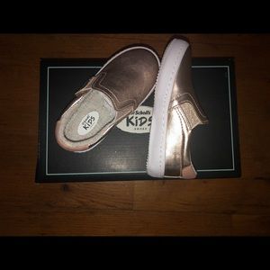 Dr. Scholl’s Toddler Kids Rose Gold Sneakers Size 6